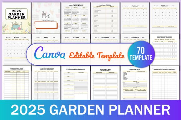 2025 Garden Planner KDP