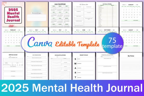 2025 Mental Health Journal KDP: A Comprehensive Guide for 2025