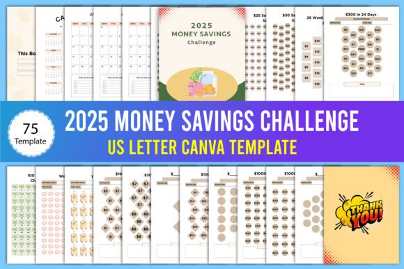 2025 Money Savings Challenge: A Practical Guide to Financial Freedom