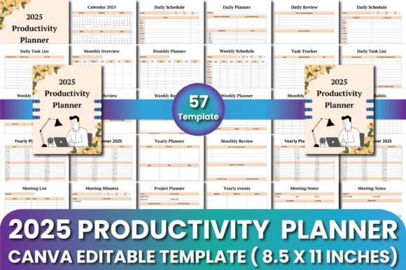 2025 Productivity Planner
