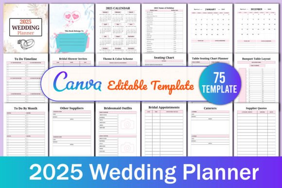 2025 Wedding Planner: A Comprehensive Guide for Stress-Free Planning
