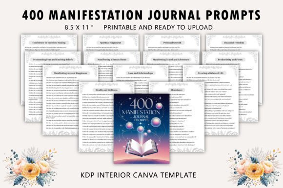 400 Manifestation Journal Prompts: A Practical Tool for Intentional Living