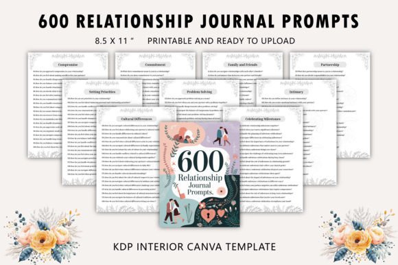 600 Relationship Journal Prompts: A Comprehensive Guide for Strengthening Your Partnership