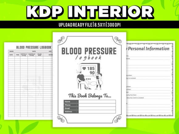 Blood Pressure Log Book for Daily Track: A Strategic Tool for Health and Productivity