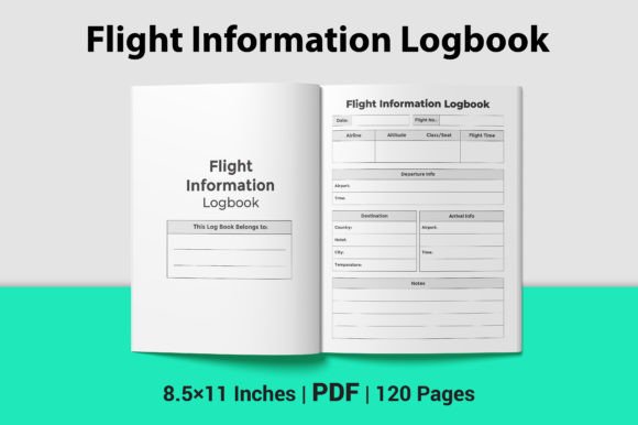 Flight Information Logbook KDP: A Professional Tool for Modern Aviation Enthusiasts