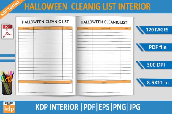 Halloween Cleaning List KDP Interior: A Practical Guide for Creators and Entrepreneurs