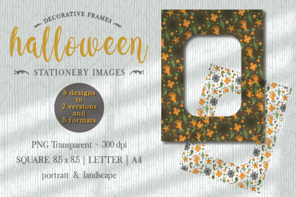 Halloween Frames PNG: A Creative Tool for Every Occasion