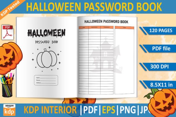 Halloween Password Book KDP Interior: A Complete Guide