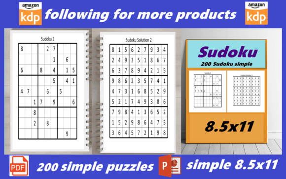 Large Print Sudoku 200 Simple Puzzles: A Brain-Boosting Escape for the Modern Mind