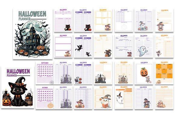 October Halloween Planner: A Comprehensive Resource for Creative and Practical Use