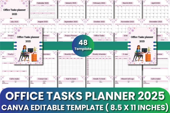 Office Tasks Planner 2025
