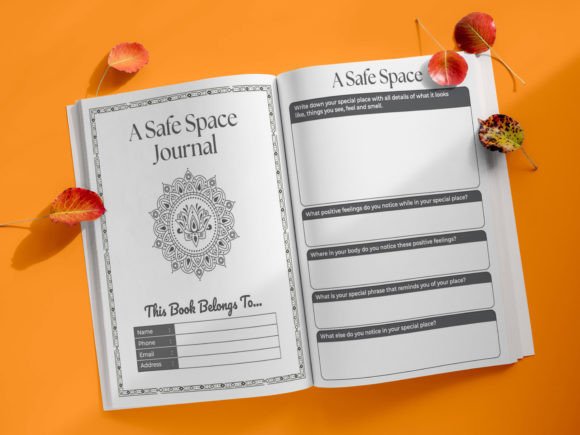 Safe Space a Self-Care Journal: A Practical Tool for Mindful Workflow Integration