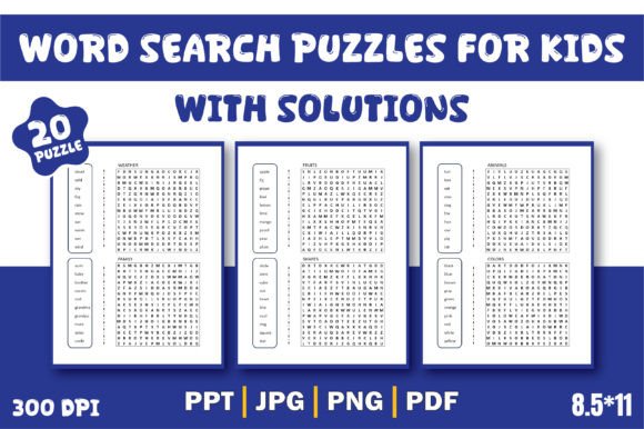 Unlock Your Child’s Potential with Editable Word Search Puzzles for Kids