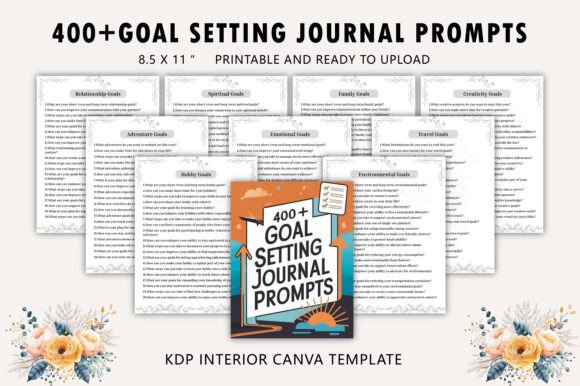 Unlock Your Potential with 400 Goal Setting Journal Prompts